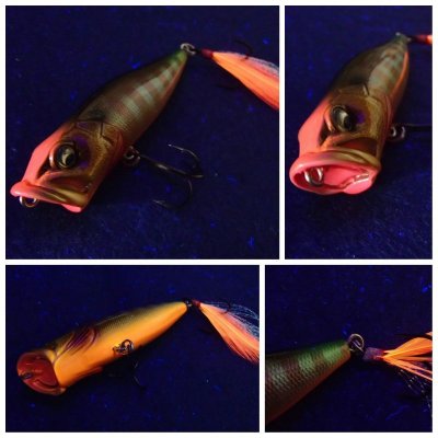 画像4: 数量限定！メガバス/POPX”Pink Bomb Gill ピンクボムギル”リミテッドカラー