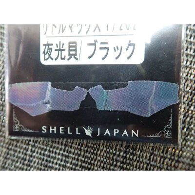 夜光貝ブラック