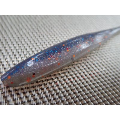 画像5: KEITECH/シャッドインパクト5in”シャイニグBloodyHASU ”UV発光カラー