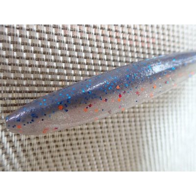 画像6: KEITECH/シャッドインパクト5in”シャイニグBloodyHASU ”UV発光カラー