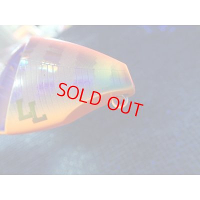 UVライトを当てた状態