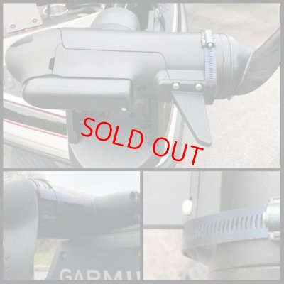 ガーミン ”FORCE フォース”へも装着可能