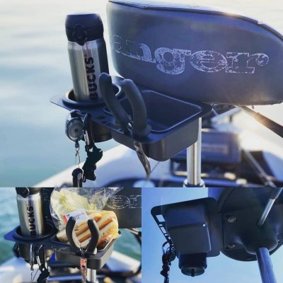 ドリンクホルダーとステンレストレイは別売