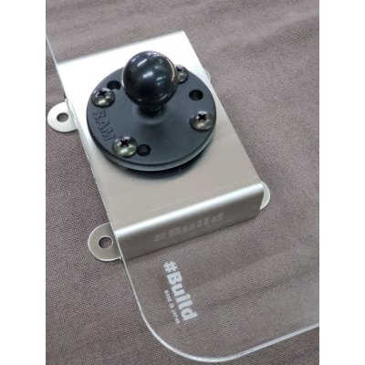 画像10: ＃Bulid ビルド/ステンレスマウント”＃BuildアクリルTYPE-3用”