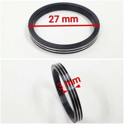 画像5: カスタムパーツ/エンドグリップリング27mmφ　