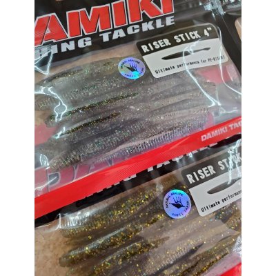 画像3: ダミキジャパン/ライザースティック４in アバロンシリーズ”アワビ仕様”