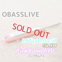 オーバスライブ/ＭＴペンシルスリム"pink Bomb AYU”ps.kizuオリジナルカラー