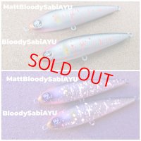 ご予約品！オーバスライブ/MTS86F MTスティック”BloodySabiAYU”（ブラッディサビ鮎）