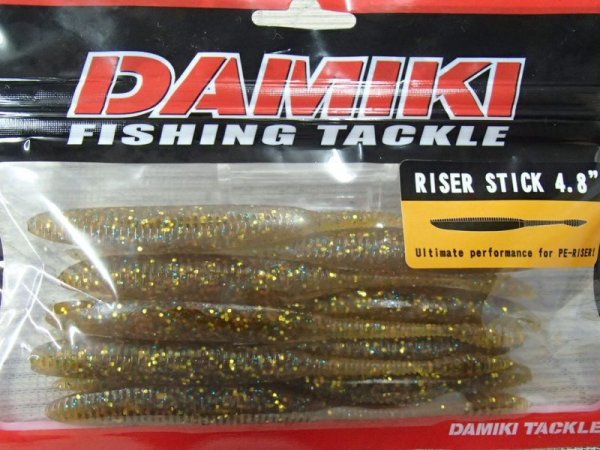 画像2: ダミキジャパン/ライザースティック4.8in”ステルス シャイニング ギル”UV発光モデル (2)