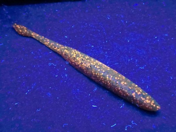 画像3: ダミキジャパン/ライザースティック5.5in”ステルス シャイニング ギル”UV発光カラー (3)