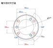 画像3: 1インチボール ラウンドベース 外径62mm RAM-B-202U 708202 (3)