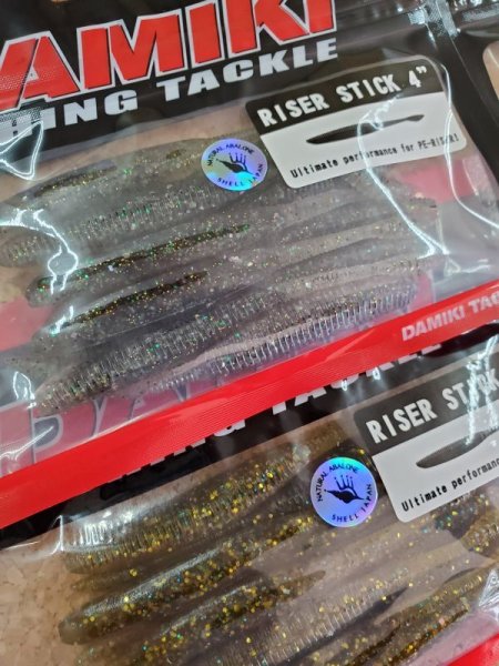 画像3: ダミキジャパン/ライザースティック４in アバロンシリーズ”アワビ仕様” (3)