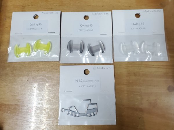 画像1: マドタチ/ソフトハニタス4インチ スペアパーツ (1)