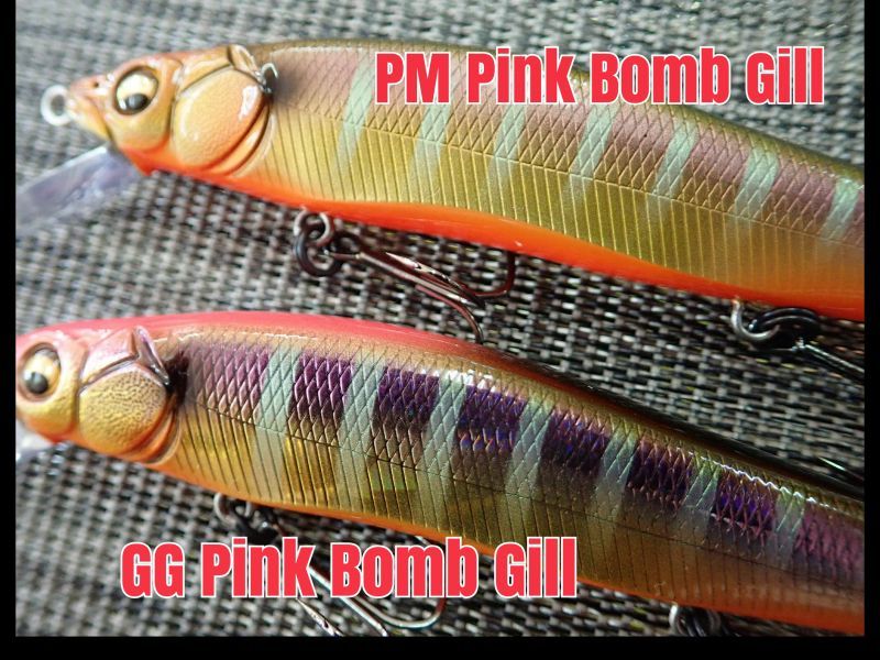 メガバス/ヴィジョンワンテン”PM Pink Bomb Gill”ps.kizuオリジナル 